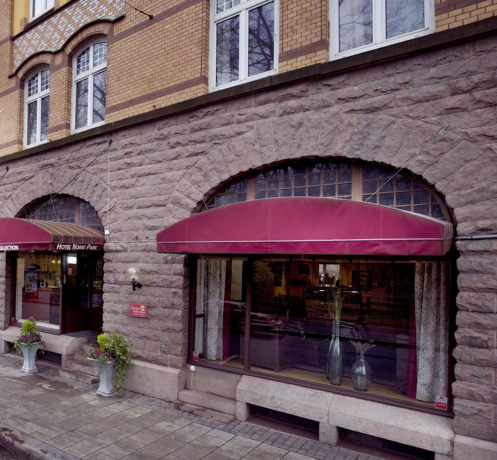 诺瑞公园克拉丽奥连锁酒店 哈尔姆斯塔德 外观 照片