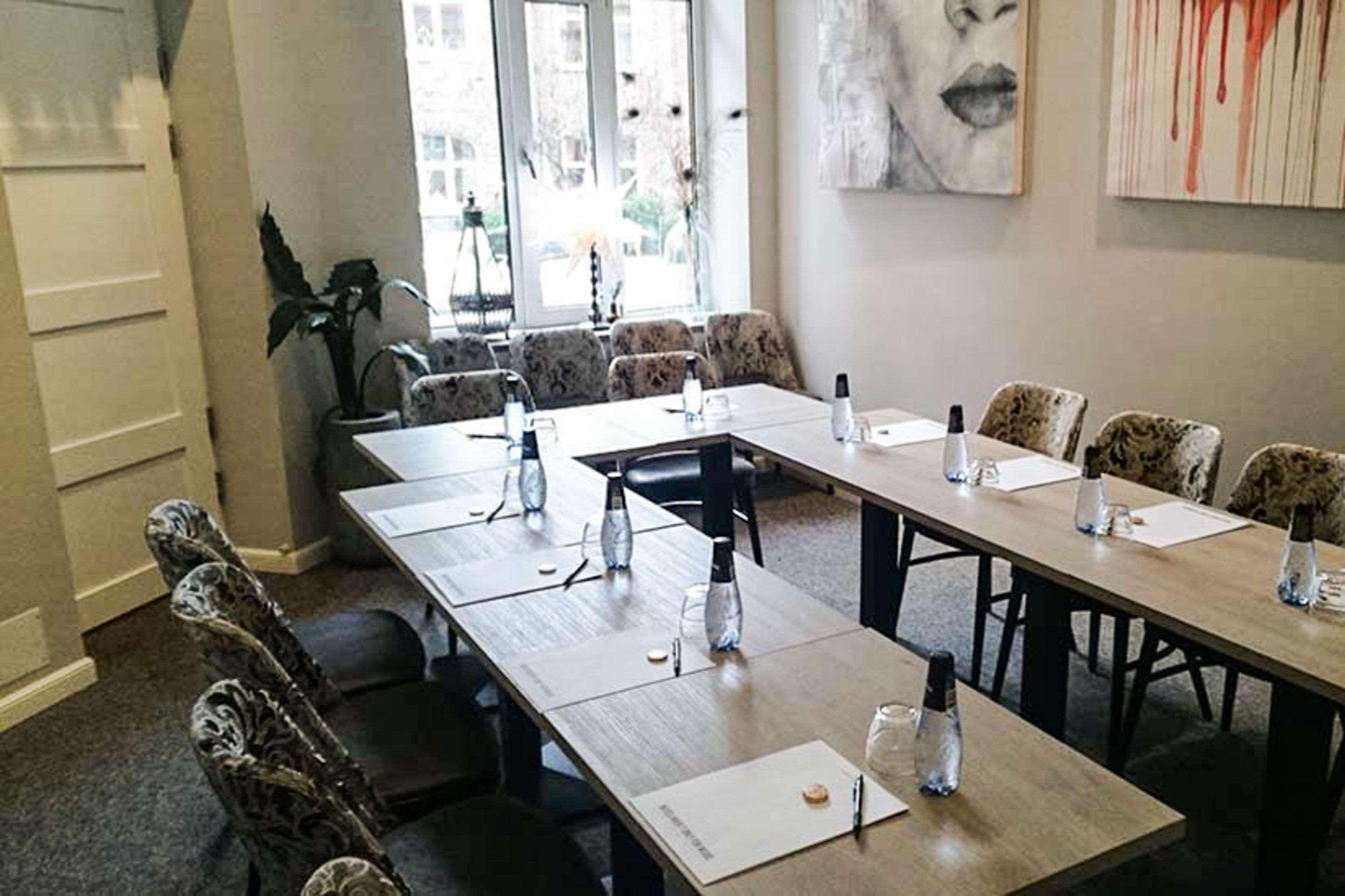 诺瑞公园克拉丽奥连锁酒店 哈尔姆斯塔德 外观 照片