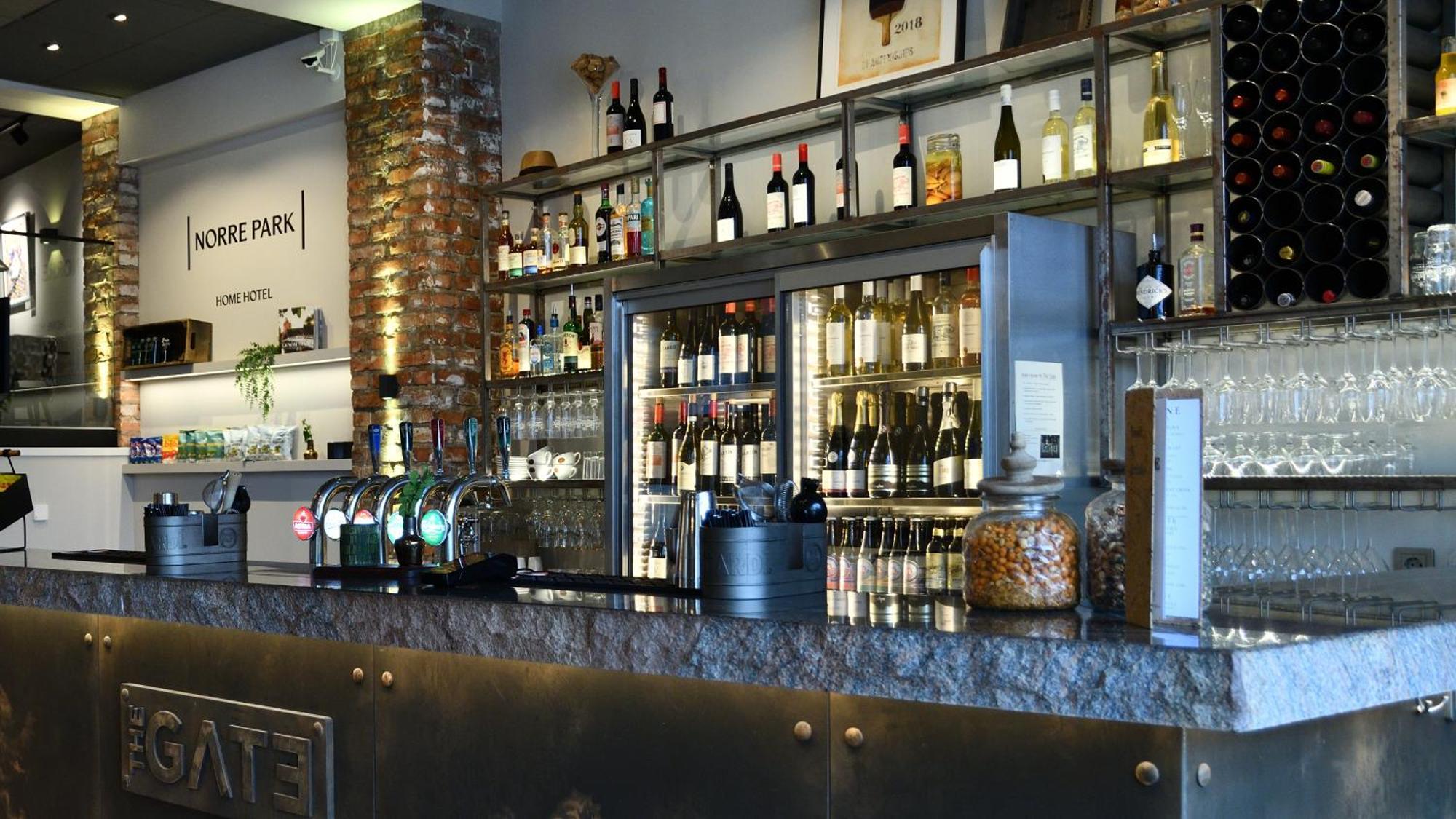 诺瑞公园克拉丽奥连锁酒店 哈尔姆斯塔德 外观 照片